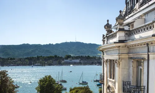 La Réserve Eden au Lac Zurich