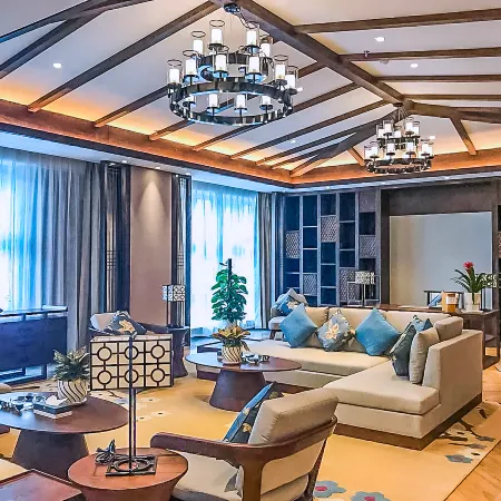 Hot Spring City Sizhou Hotel Hotels in Yanhe