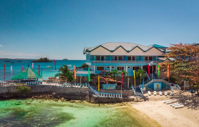 Blue Corals Beach Resort