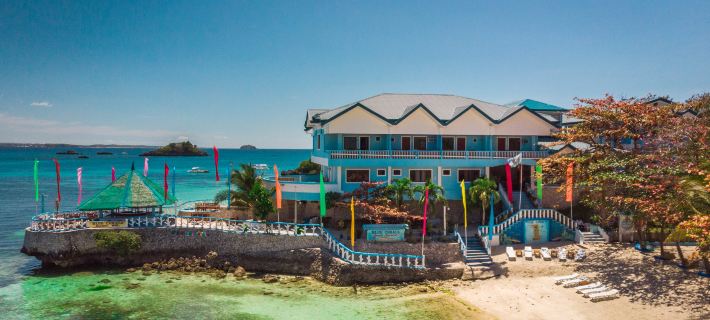 Blue Corals Beach Resort Hotels in Daanbantayan