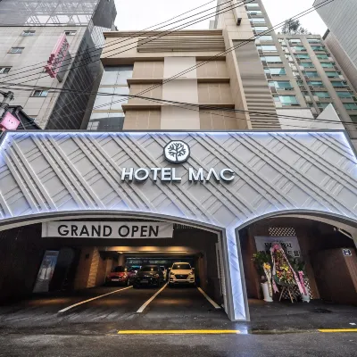 Mac Hotel Отели рядом с достопримечательностью «Содэмунгу»