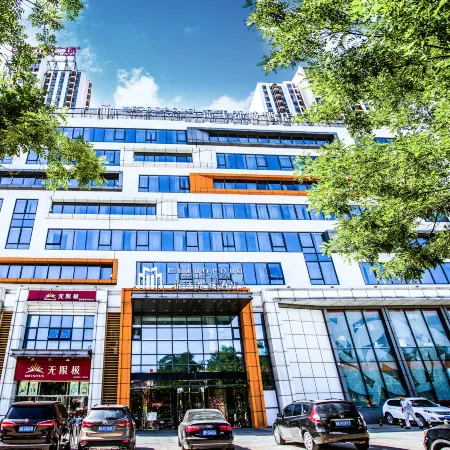 Langfang Railway Station Wanda Plaza Jinjiang Metropolo Hotel