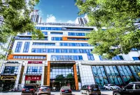 Langfang Railway Station Wanda Plaza Jinjiang Metropolo Hotel Отели рядом с достопримечательностью «Школы кафедры кафедры кафед»