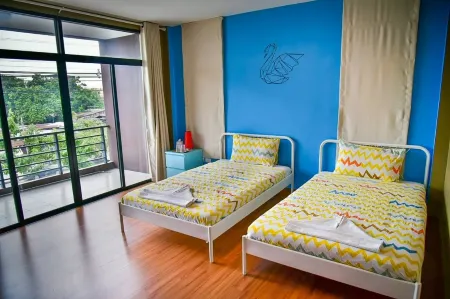 ZZZ Hostel - Don Mueang Airport