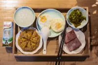 Xinsu Snow Mountain Panoramic Resort Hotel (Lijiang Old Town Shizishan Branch) - servizio colazione