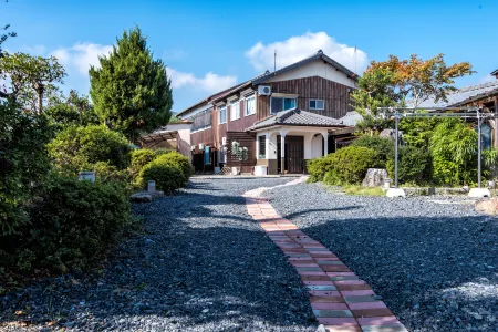 Shiga Biwa Lake Shanshui House