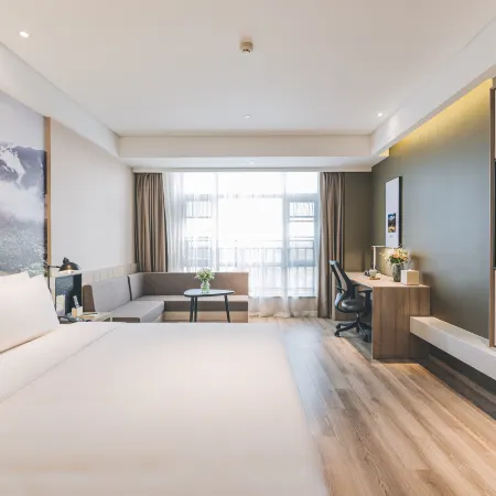 Atour Hotel (Ningbo Airport Yinzhou Avenue) Hoteles en Ningbo
