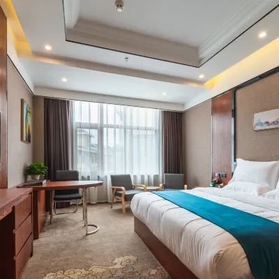 Guyuan Shangpin Hotel Hotel in zona Qingyan Ancient Town