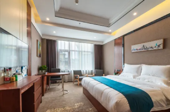 โรงแรมกู้หยวน ชางพิน โรงแรมใกล้เมืองโบราณชิงเหยียน