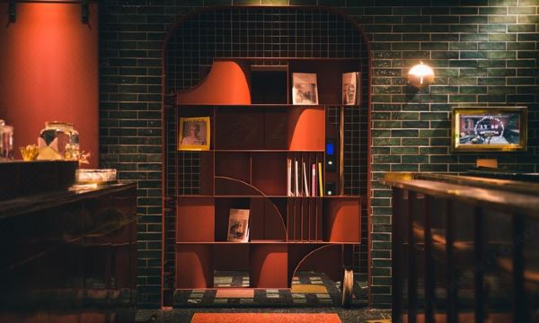 겟차 호스텔 라운지