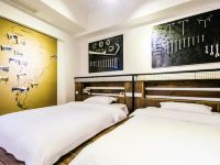 重庆森林艺术主题酒店 - 摩托日记主题双床房