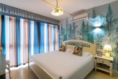 Tea and Tobacco Qingwu | Guijing Yimeng Garden View Poetic Bed and Breakfast