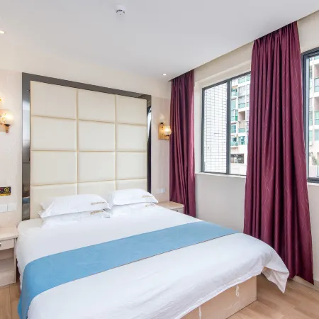 168 Chain Hotel (Shenzhen Liantang Metro Station) Отели рядом с достопримечательностью «Tingtao Pavilion»