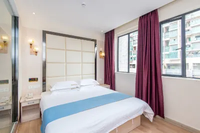 168 Chain Hotel (Shenzhen Liantang Metro Station) Hotels near Xinyazhou Shopping Plaza