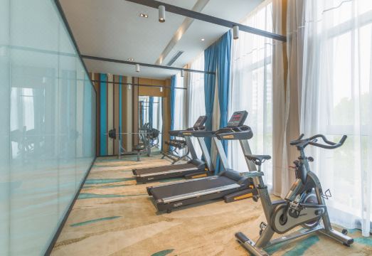 홀리데이 인 익스프레스 칭다오 쳉양 센트럴 조식 뷔페