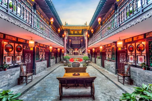 平遥德盛樓中国式旅館