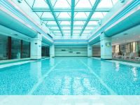 绵阳长虹国际酒店 - 室内游泳池