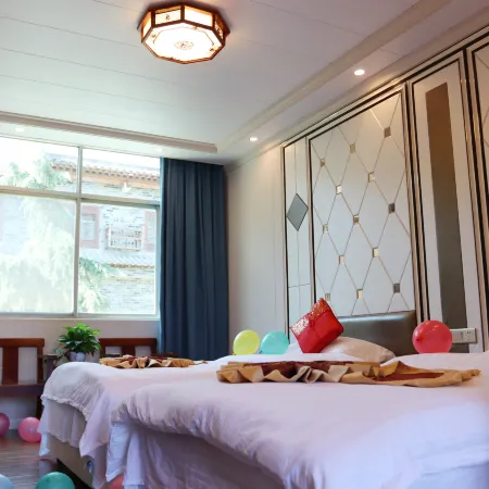 Towo Holiday Hotel (Manchuanguan Ancient Town Shop in Shanyang)