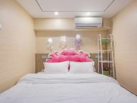 杭州爱莱客酒店式公寓 - 尊享loft巨幕影院双床房