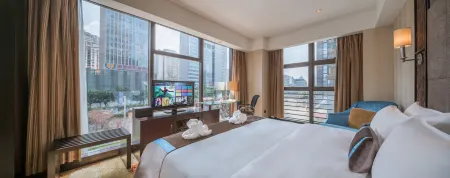 Rezen Kingtown Hotel (Chongqing Guanyinqiao)