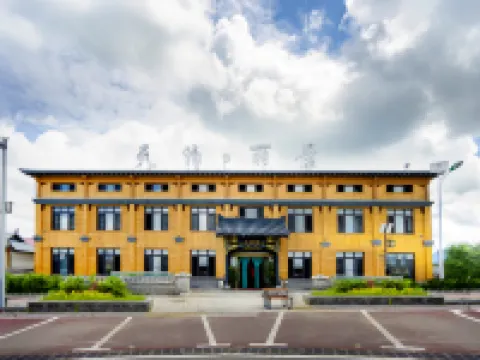 鏡泊湖天泊•麗景ホテル 寧安のホテル