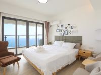 阳江海陵岛敏捷黄金海岸优扬海边度假公寓 - 豪华海景两房一厅
