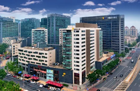 The Apartments on Financial Street Отели рядом с достопримечательностью «Beijing Zhuanta Lane»
