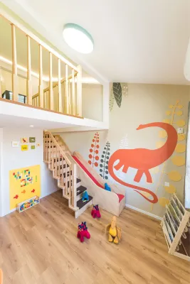 Ancient north clouds build villas