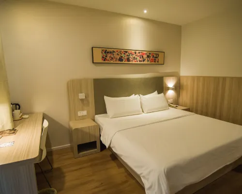 HanTing Hotel (Kaifeng Gulou) Номера Photos
