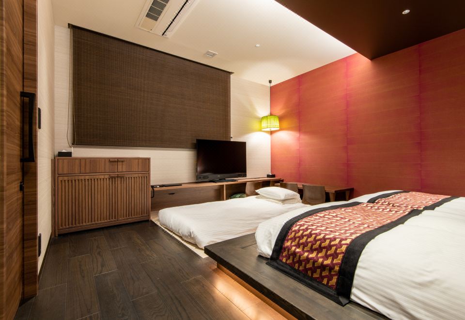 [라젠트 호텔 신주쿠 가부키초의 깔끔한 객실 이미지]