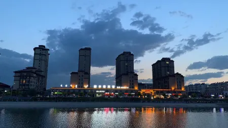 Xinshuiwan Hotel Отели в г. Аоханьци