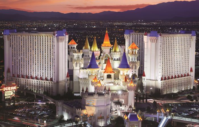 Excalibur Hotel Casino Las Vegas