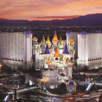 Excalibur Hotel Casino Las Vegas Hotels near KA by Cirque du Soleil