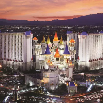 Excalibur Hotel Casino Las Vegas