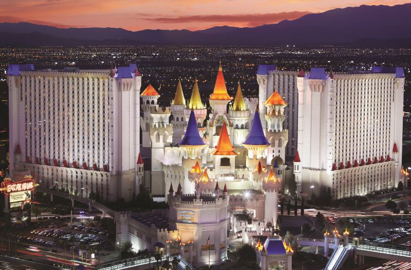 Excalibur Hotel Casino Las Vegas