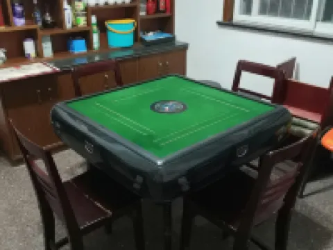 天柱山傍水驛館