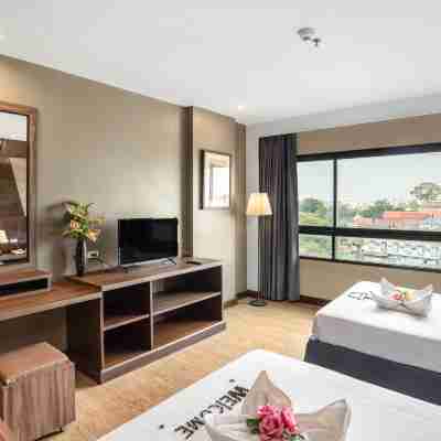 沃拉布裏大城度假村及水療中心 Rooms