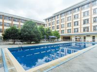 新北川宾馆 - 室外游泳池