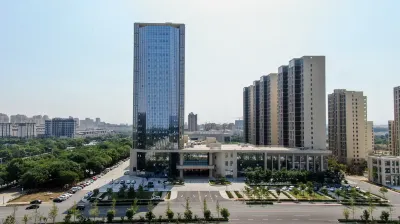 Longkou industrial and commercial united hotel Hotel in zona Shufang Park