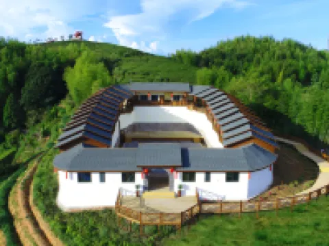 大田茶天下中国式旅館 大田のホテル