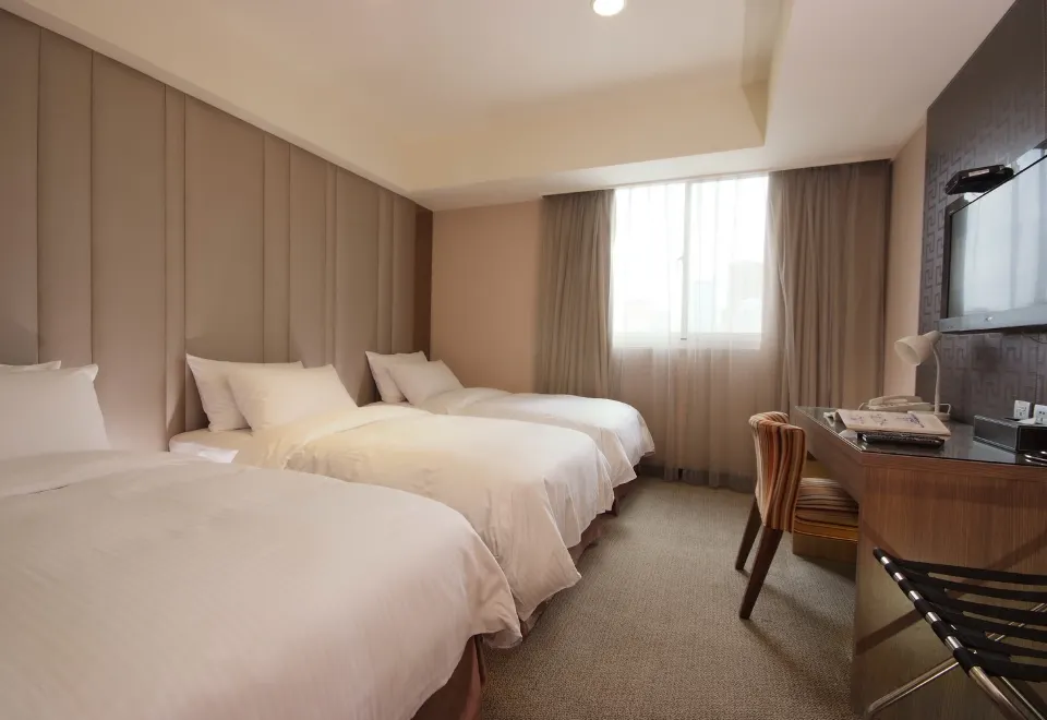 豪爵大飯店-臺中館