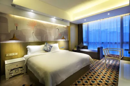 Paco Hotel (Guangzhou Tianhebei Tianpingjia Metro Station) Отели рядом с достопримечательностью «South China University of Science and Technology»