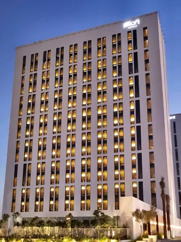 Aloft Me'aisam Dubai, A Marriott Hotel Отели рядом с достопримечательностью «Дубай Спортс Сити»