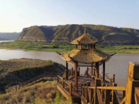 fangxiaohu farmhouse courtya