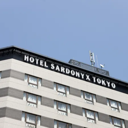 Hotel Sardonyx Tokyo Отели рядом с достопримечательностью «Тюо (специальный район)»