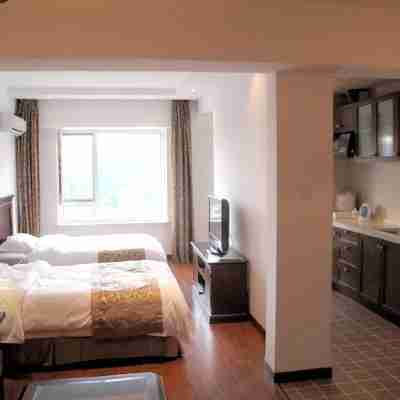 吉林森工仙人橋温泉酒店 Rooms