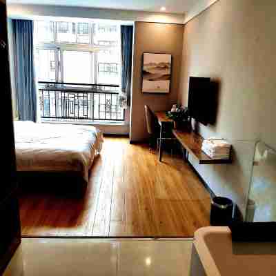 桐花裏酒店（蘭考縣展覽館店） Rooms