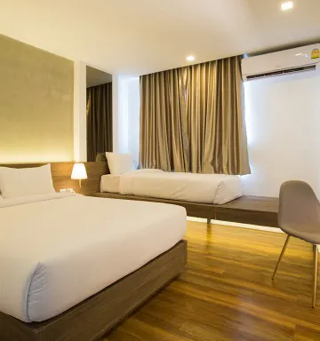 ห้องดีลักซ์ สำหรับสามท่าน