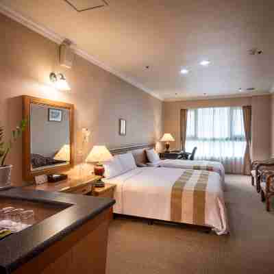 台中福爾摩沙聯盟草悟道飯店 Rooms