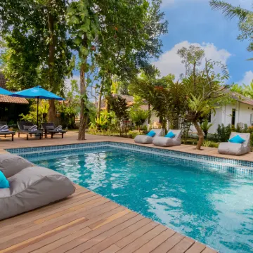 Canvas Escape Resort Hoteles cerca de Zoológico de Bali